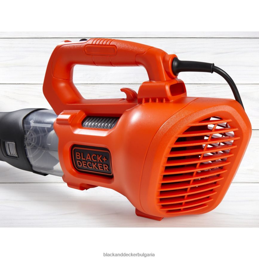 на открито бг BLACK+DECKER вентилатор за листа аксиален 9-ам V8R6ZD445