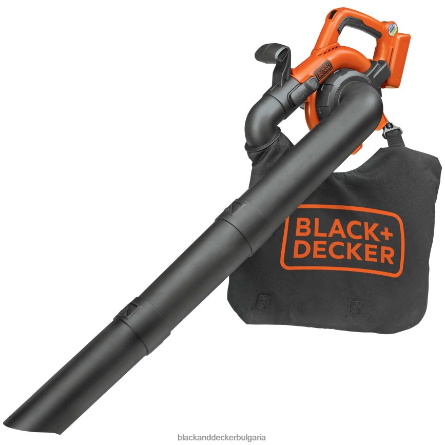 на открито бг BLACK+DECKER powercommand 2-в-1 безжична метачна машина и прахосмукачка само 36v макс. инструмент V8R6ZD436