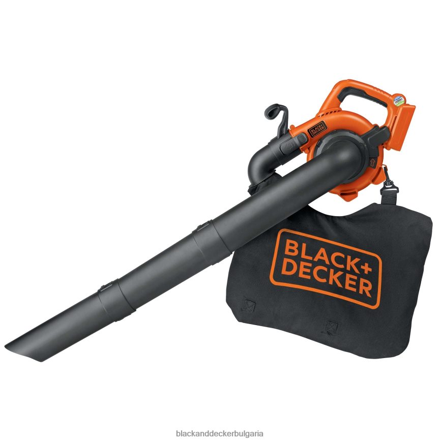 на открито бг BLACK+DECKER powercommand 2-в-1 безжична метачна машина и прахосмукачка само 36v макс. инструмент V8R6ZD436