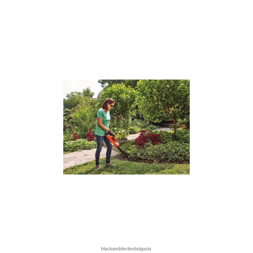 на открито бг BLACK+DECKER smarttech 20v max powercommand метачна машина V8R6ZD453