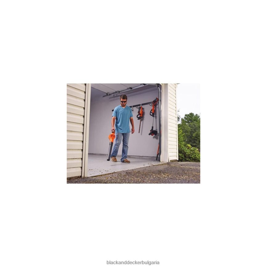 на открито бг BLACK+DECKER smarttech 20v max powercommand метачна машина V8R6ZD453
