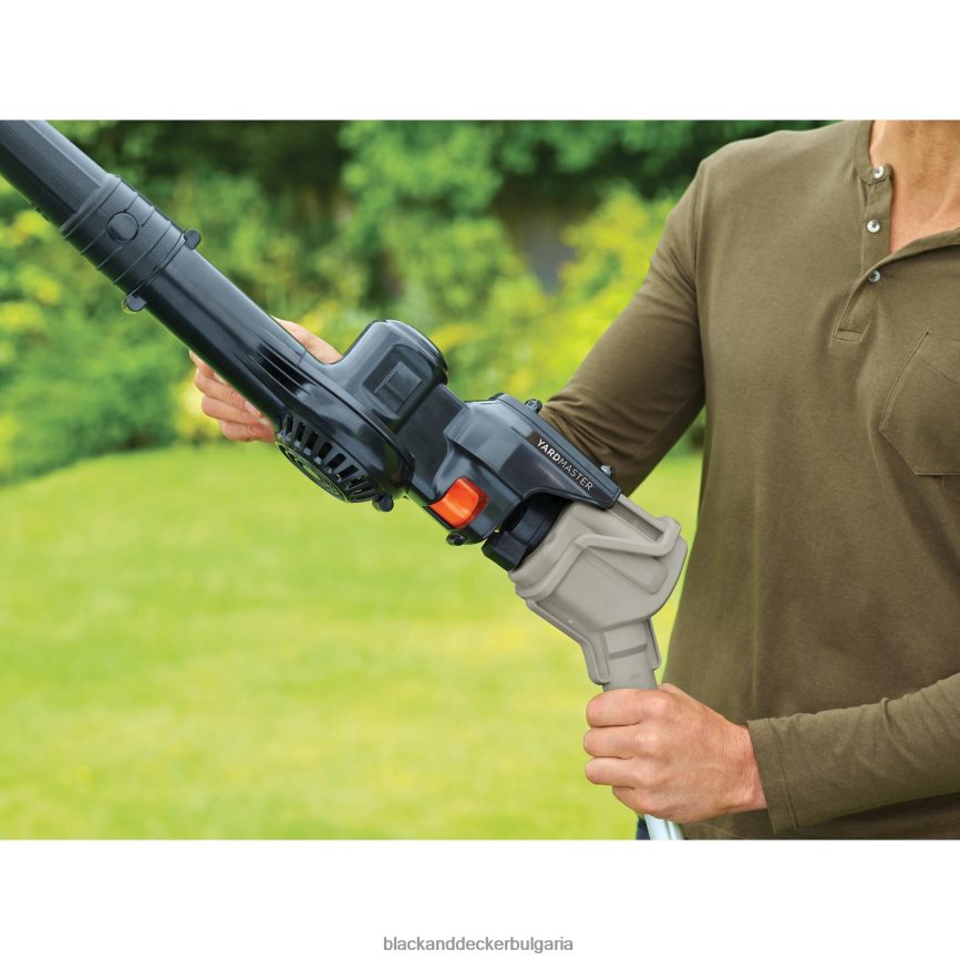 на открито бг BLACK+DECKER yardmaster 20v max вентилатор за листа приставка за улуци V8R6ZD451