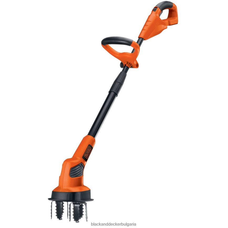 на открито бг BLACK+DECKER 20v макс. захранване само за безжичен комплект градинска мотофреза V8R6ZD412