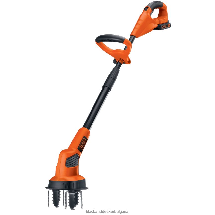 на открито бг BLACK+DECKER 20v max литиев градински култиватор V8R6ZD413