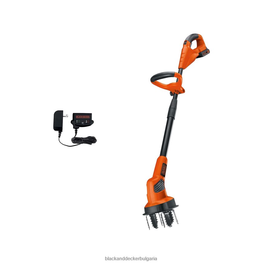 на открито бг BLACK+DECKER 20v max литиев градински култиватор V8R6ZD413