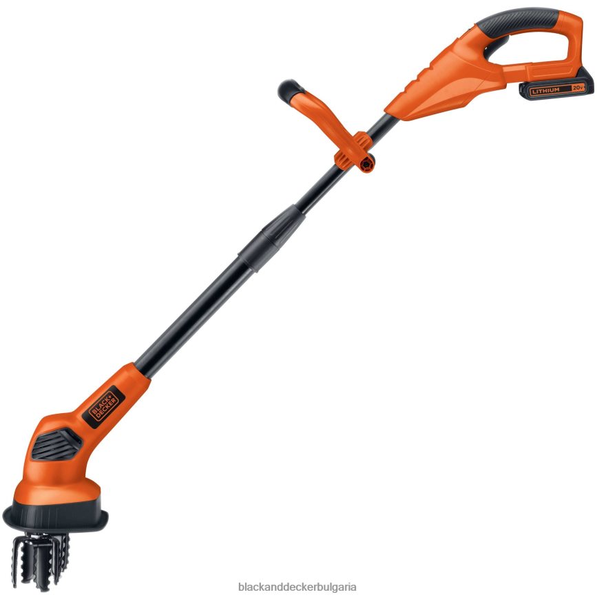 на открито бг BLACK+DECKER 20v max литиев градински култиватор V8R6ZD413