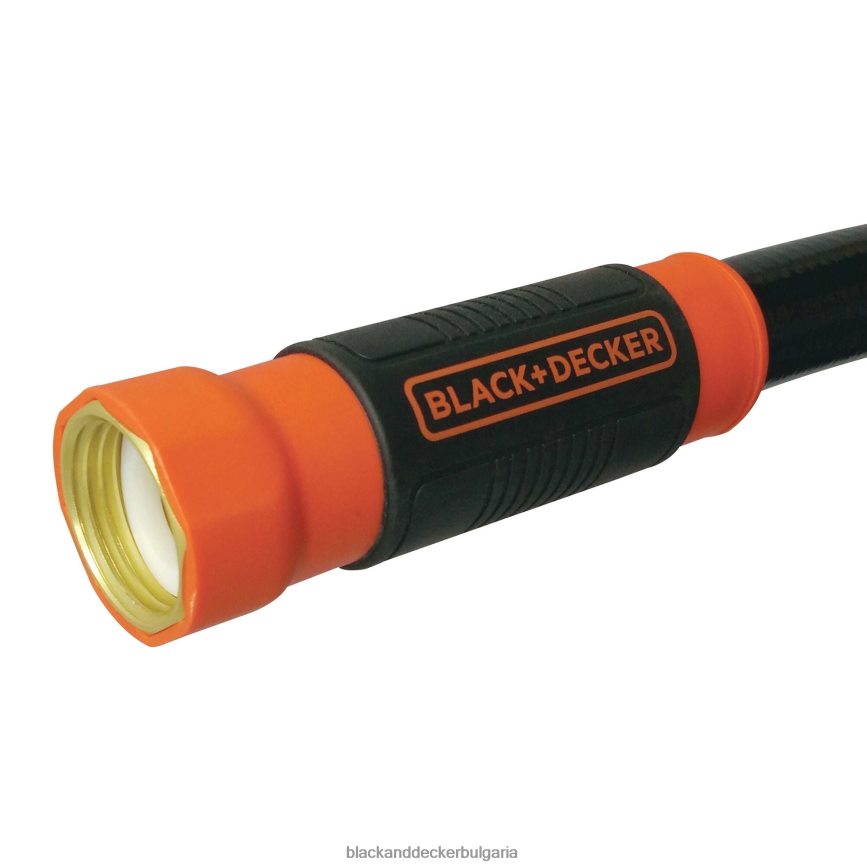 на открито бг BLACK+DECKER zerokink градински маркуч V8R6ZD411