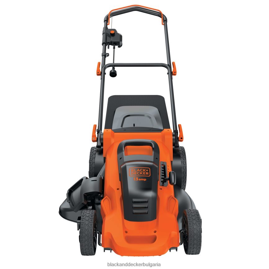 на открито бг BLACK+DECKER електрическа косачка за трева с кабел 13-amp 20-инча V8R6ZD421