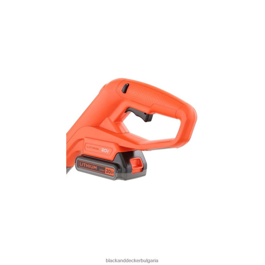на открито бг BLACK+DECKER 20v max литиева 12-инчова компактна косачка 3 в 1 V8R6ZD414