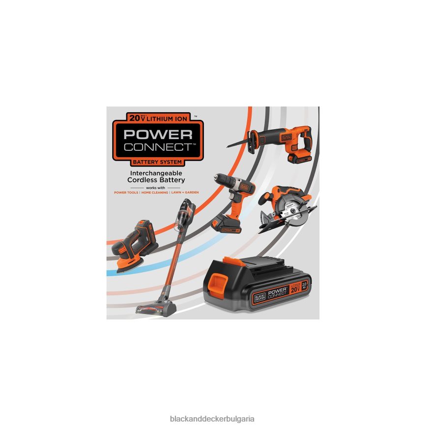 на открито бг BLACK+DECKER 20v max литиева 12-инчова компактна косачка 3 в 1 V8R6ZD414