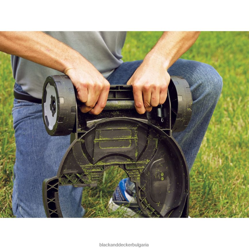 на открито бг BLACK+DECKER косачка тример палуба V8R6ZD423
