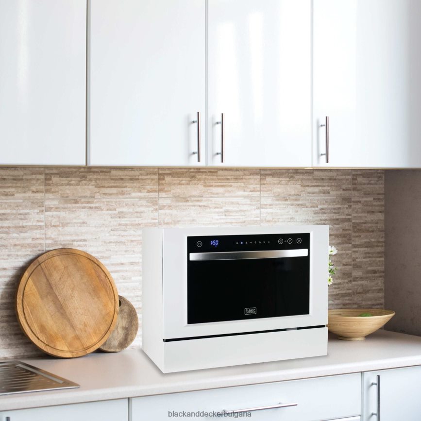 на открито бг BLACK+DECKER Компактна съдомиялна машина за 6 места V8R6ZD461