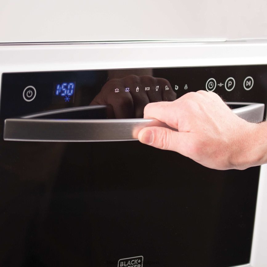 на открито бг BLACK+DECKER Компактна съдомиялна машина за 6 места V8R6ZD461