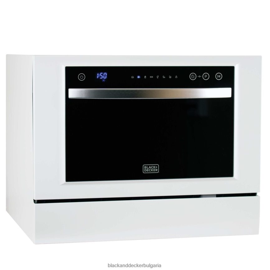 на открито бг BLACK+DECKER Компактна съдомиялна машина за 6 места V8R6ZD461