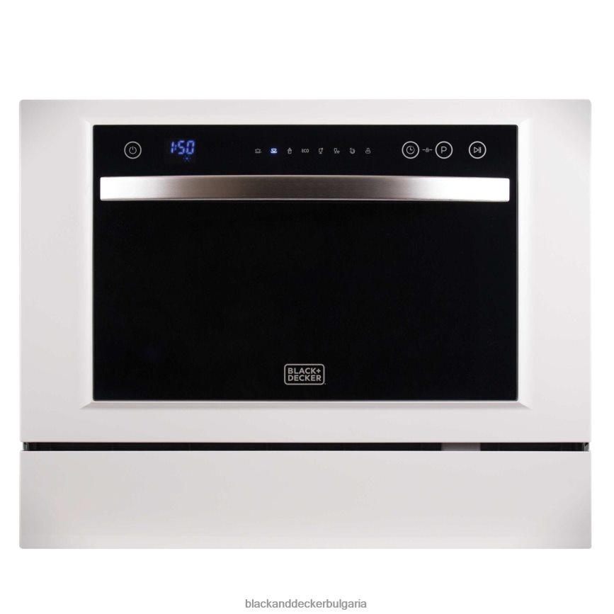 на открито бг BLACK+DECKER Компактна съдомиялна машина за 6 места V8R6ZD461