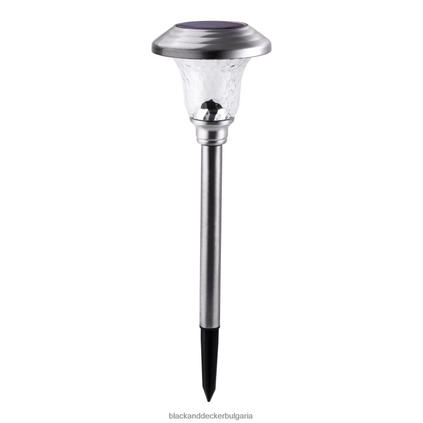 на открито бг BLACK+DECKER външно соларно осветление - 8 бр V8R6ZD457