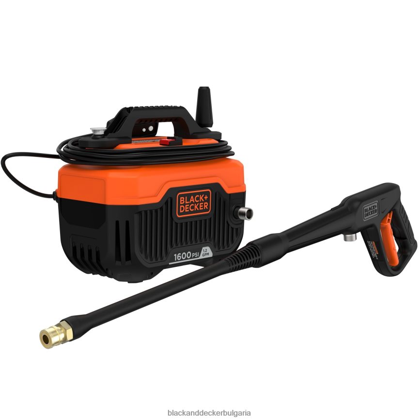 на открито бг BLACK+DECKER 1600-psi 1,2-gpm перална машина под налягане V8R6ZD470