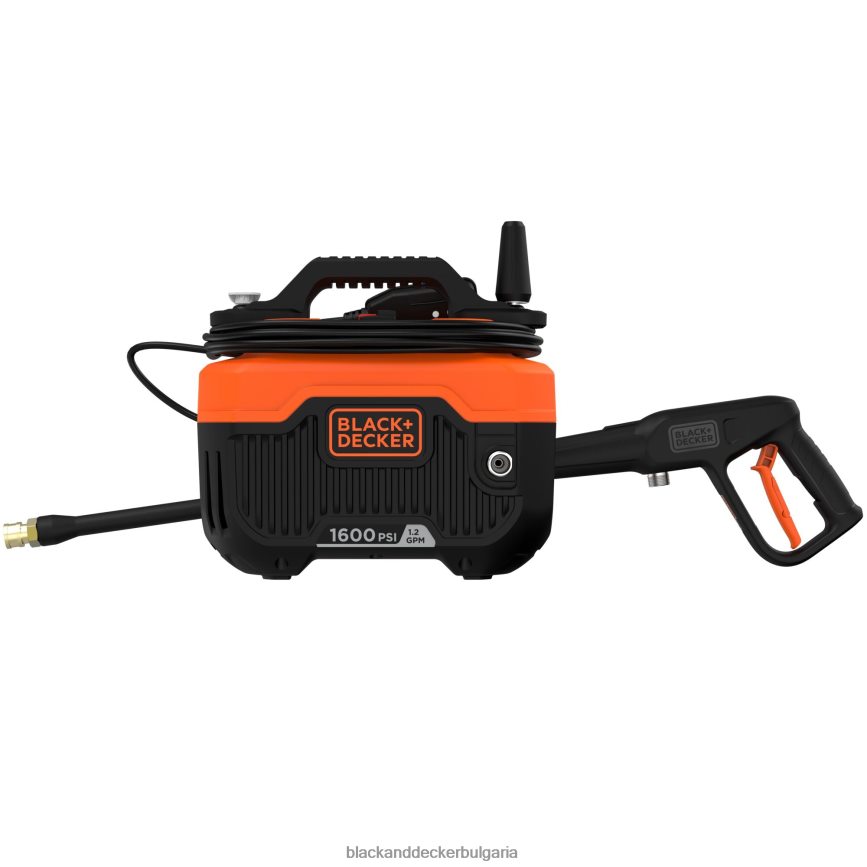 на открито бг BLACK+DECKER 1600-psi 1,2-gpm перална машина под налягане V8R6ZD470