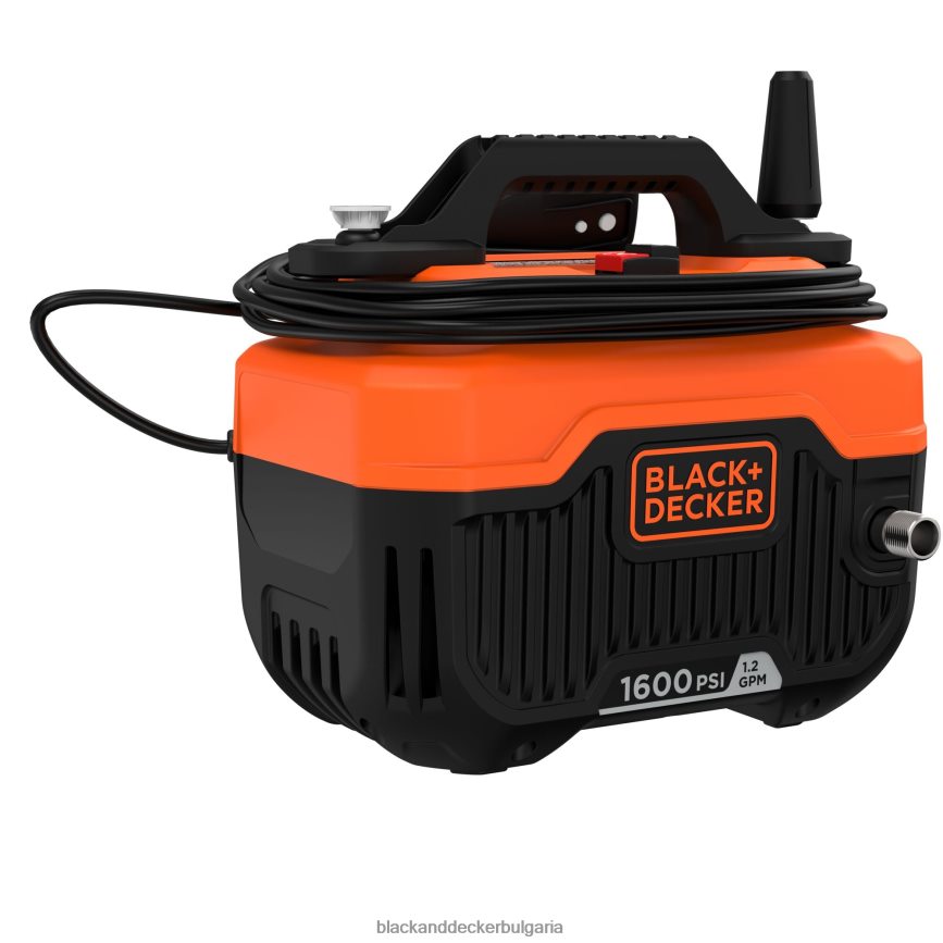 на открито бг BLACK+DECKER 1600-psi 1,2-gpm перална машина под налягане V8R6ZD470