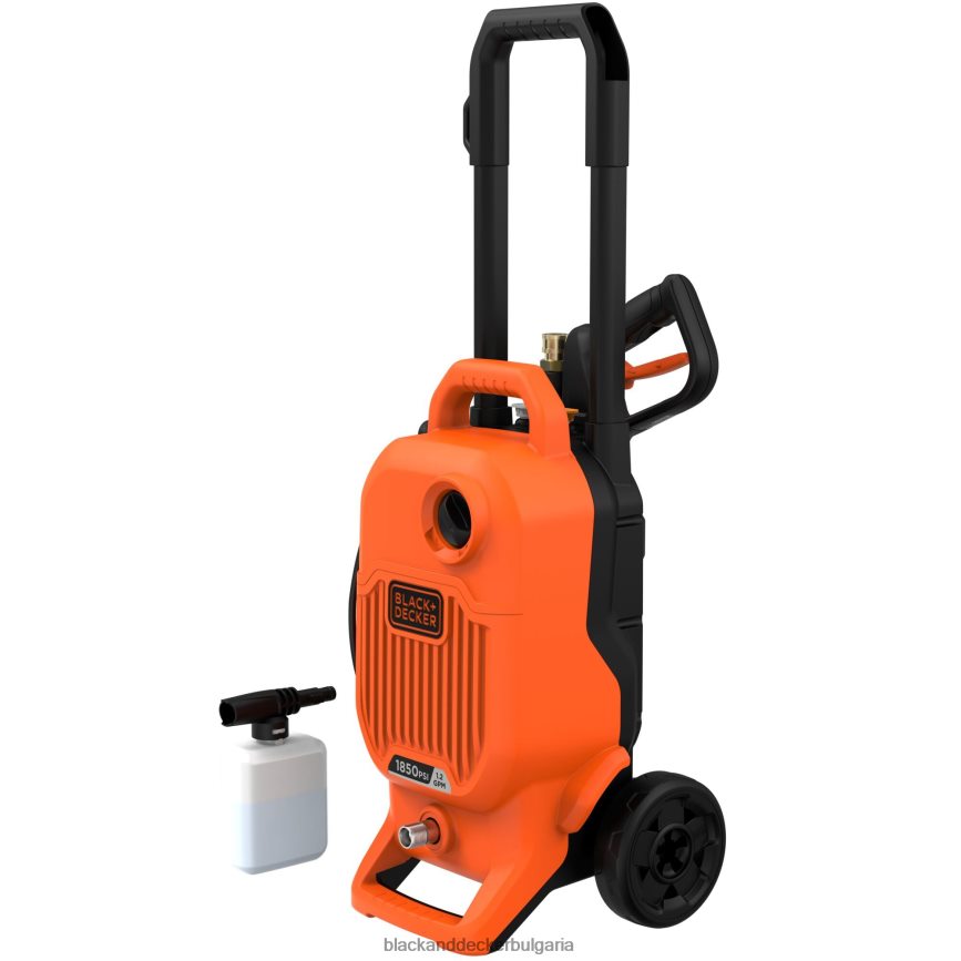 на открито бг BLACK+DECKER 1850 psi 1,2 gpm перална машина под налягане V8R6ZD472