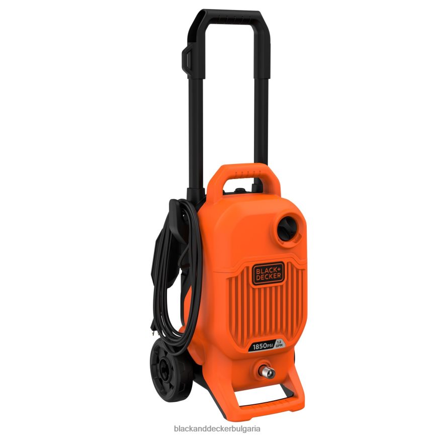 на открито бг BLACK+DECKER 1850 psi 1,2 gpm перална машина под налягане V8R6ZD472