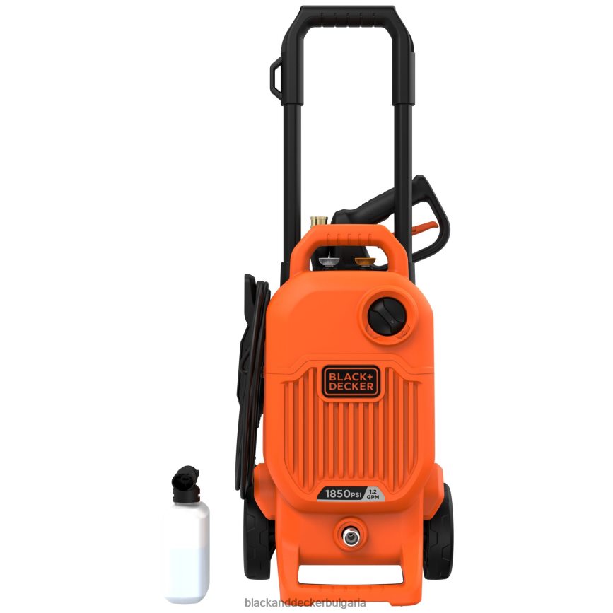 на открито бг BLACK+DECKER 1850 psi 1,2 gpm перална машина под налягане V8R6ZD472