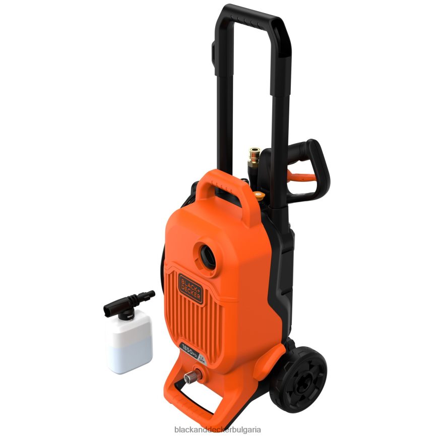 на открито бг BLACK+DECKER 1850 psi 1,2 gpm перална машина под налягане V8R6ZD472