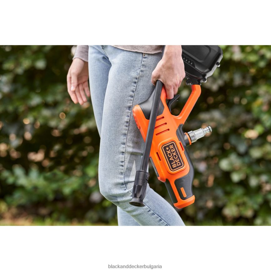 на открито бг BLACK+DECKER 20v машина за почистване под максимално налягане 350 psi V8R6ZD469