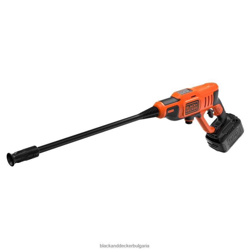 на открито бг BLACK+DECKER 20v машина за почистване под максимално налягане 350 psi V8R6ZD469