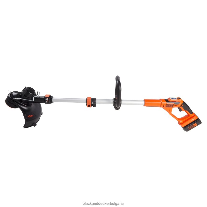 на открито бг BLACK+DECKER Само 13-инчов инструмент за подстригване с корда 40v max V8R6ZD486