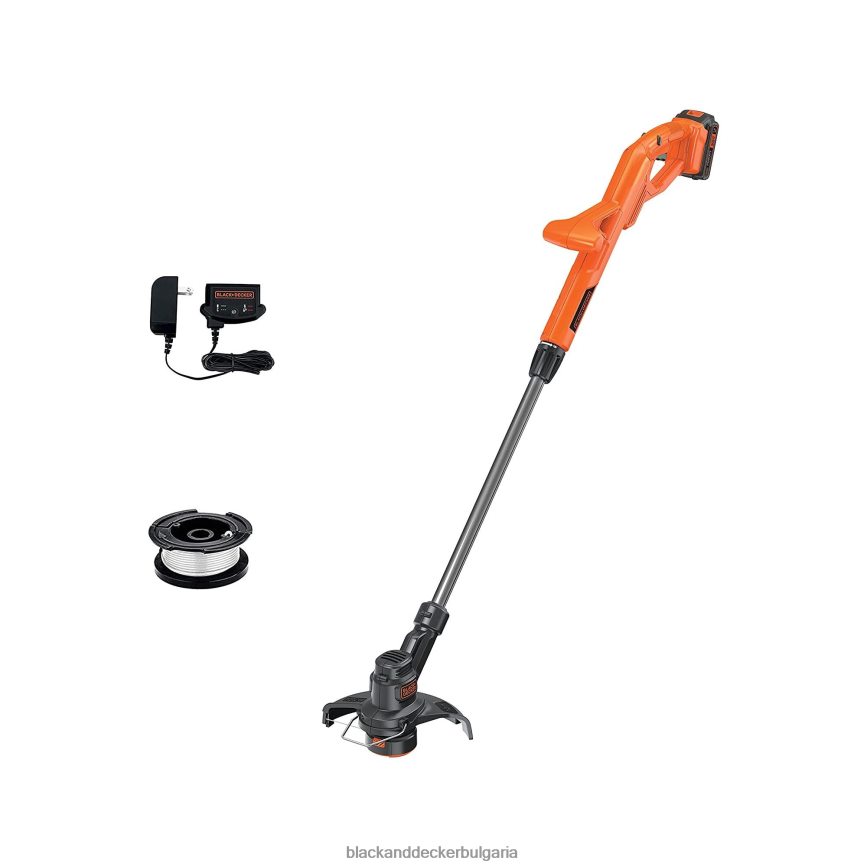 на открито бг BLACK+DECKER 20v макс. комплект тример/кантове 10 инча V8R6ZD481