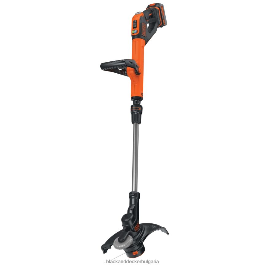 на открито бг BLACK+DECKER 20v макс тример за подстригване/кантиране 12 инча V8R6ZD479