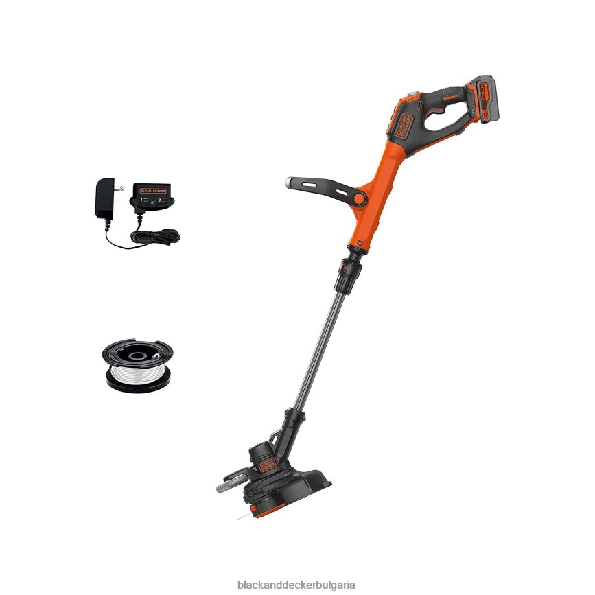 на открито бг BLACK+DECKER 20v макс тример за подстригване/кантиране 12 инча V8R6ZD479