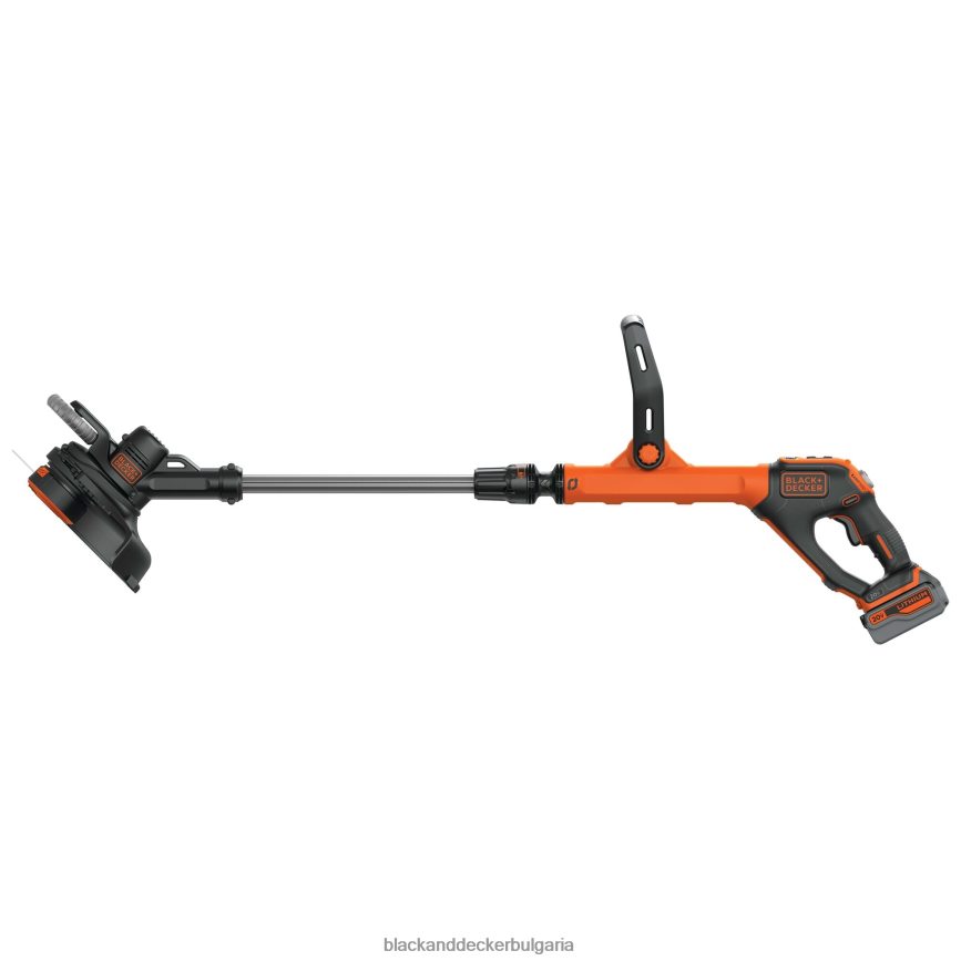 на открито бг BLACK+DECKER 20v макс тример за подстригване/кантиране 12 инча V8R6ZD479
