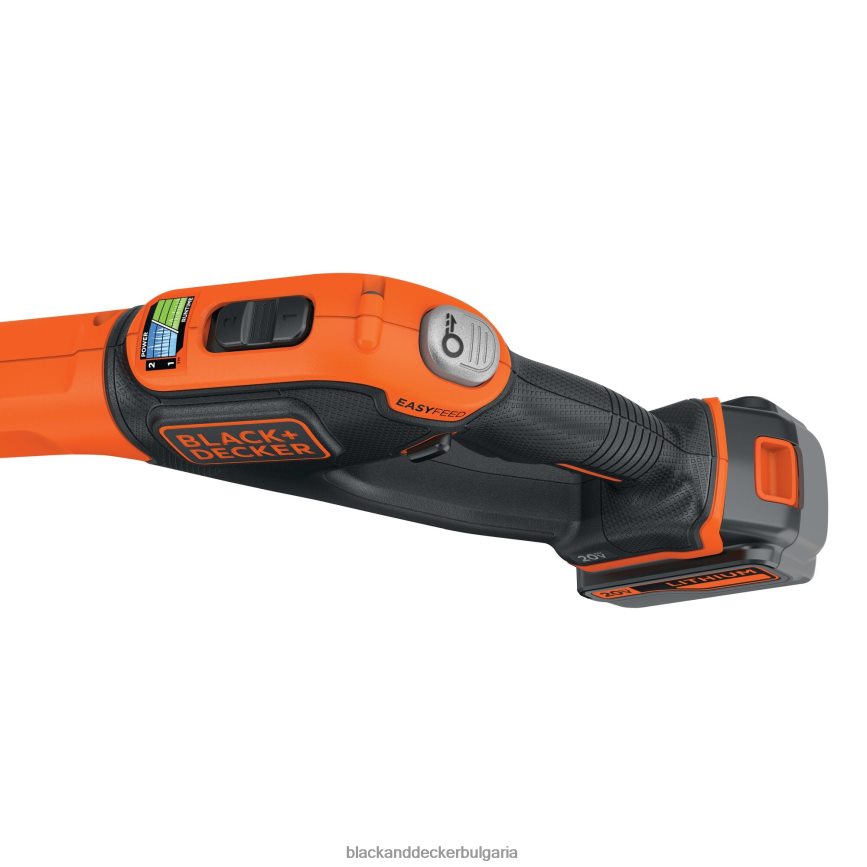 на открито бг BLACK+DECKER 20v макс тример за подстригване/кантиране 12 инча V8R6ZD479
