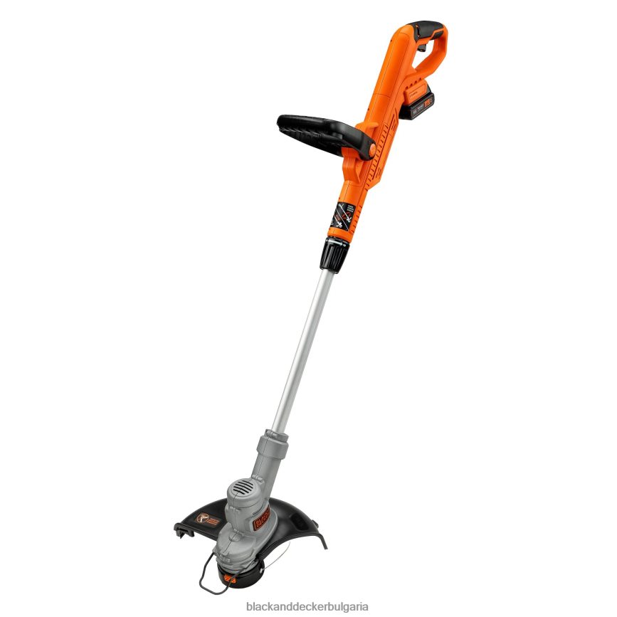 на открито бг BLACK+DECKER 20v макс. литиев тример/кант 12 in. V8R6ZD482