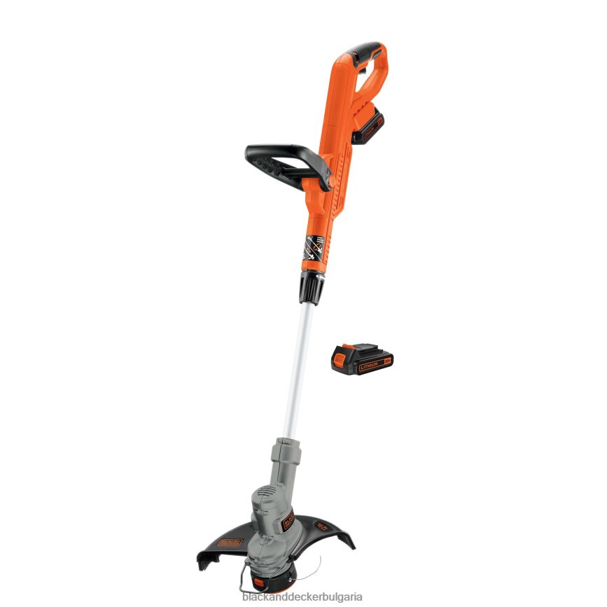 на открито бг BLACK+DECKER 20v макс. литиев тример/кант 12 in. V8R6ZD482