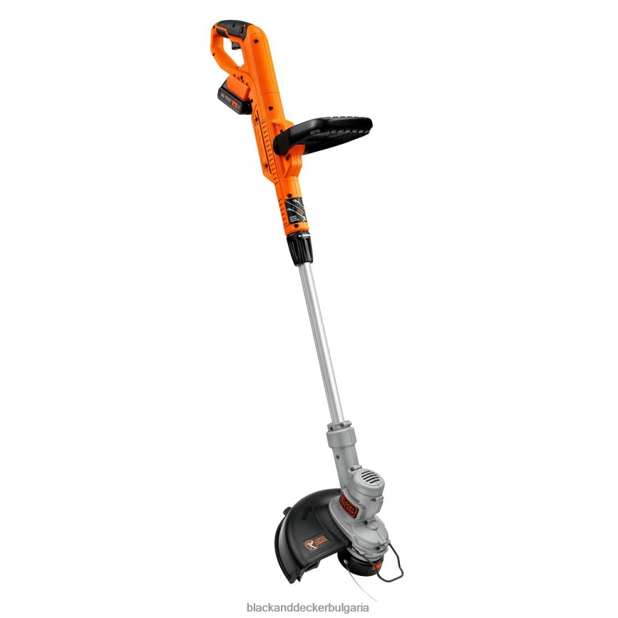 на открито бг BLACK+DECKER 20v макс. литиев тример/кант 12 in. V8R6ZD482