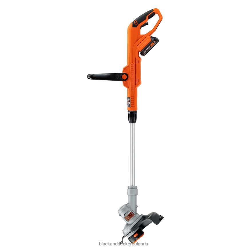 на открито бг BLACK+DECKER 20v макс. литиев тример/кант 12 in. V8R6ZD482