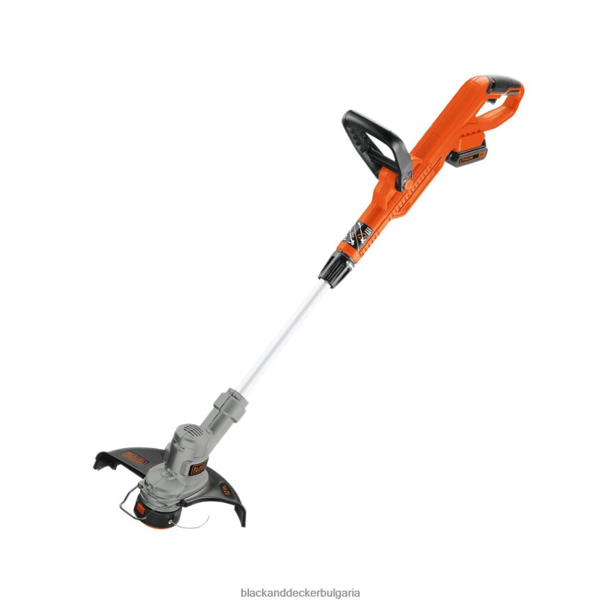 на открито бг BLACK+DECKER 20v максимум литиев тример за струни 12in V8R6ZD483