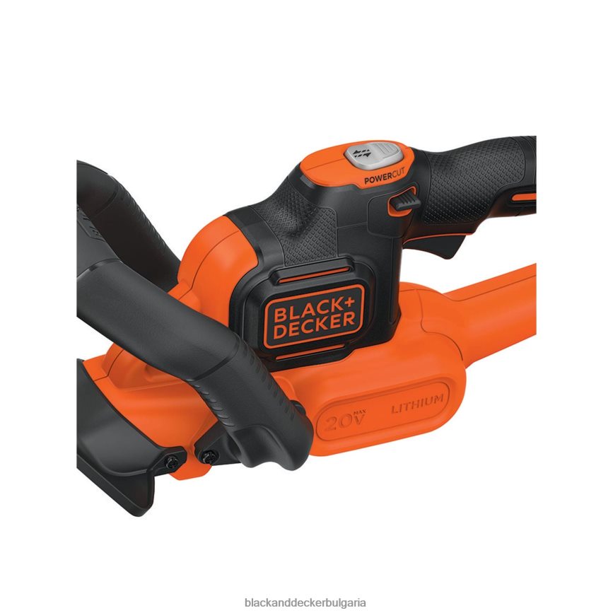 на открито бг BLACK+DECKER 20v максимум литиев 22-инчов тример за жив плет V8R6ZD514