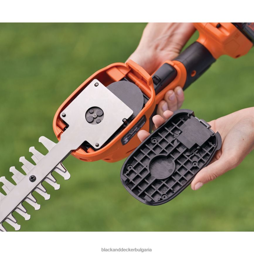 на открито бг BLACK+DECKER 20v макс захранване 3/8 инча комплект безжични ножици за храсти V8R6ZD511