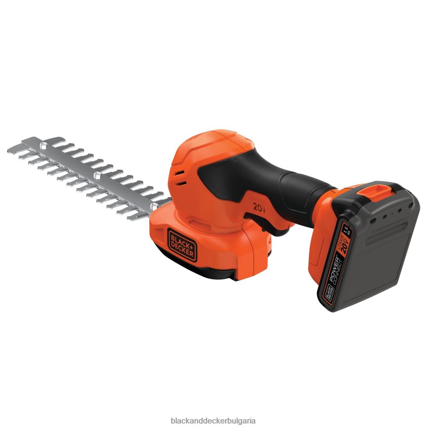 на открито бг BLACK+DECKER 20v макс захранване 3/8 инча комплект безжични ножици за храсти V8R6ZD511