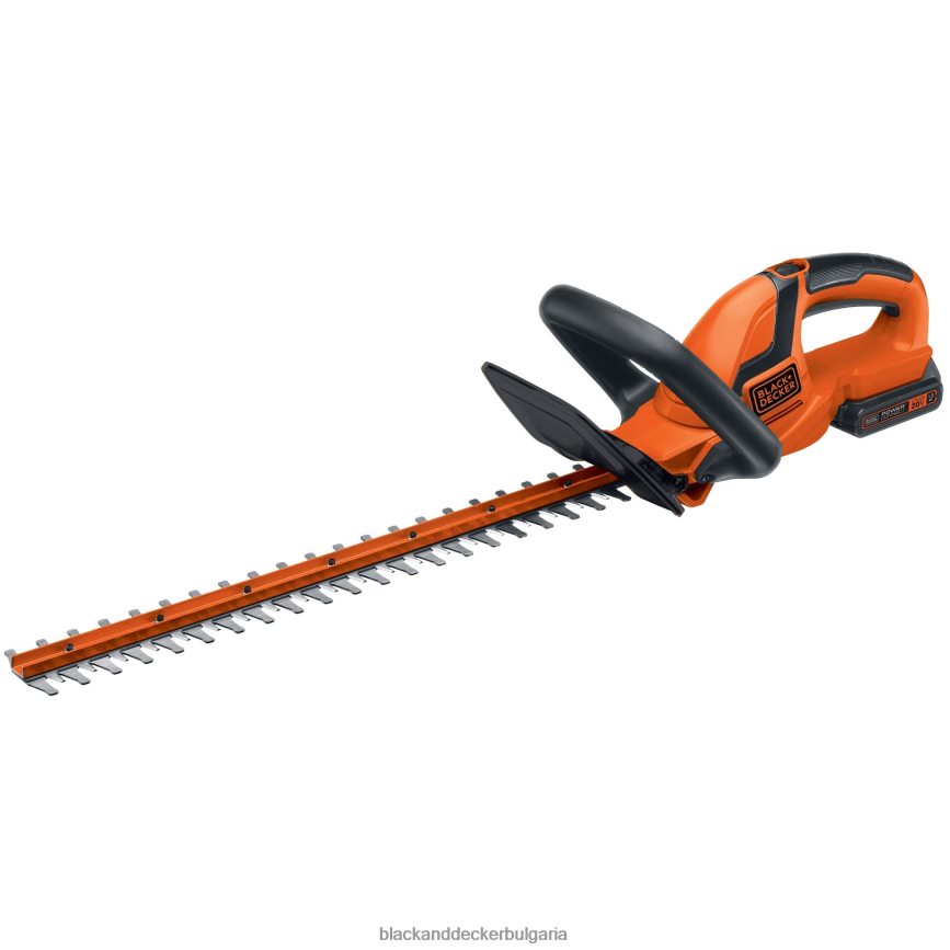 на открито бг BLACK+DECKER 20v max акумулаторна ножица за жив плет 22 инча V8R6ZD505