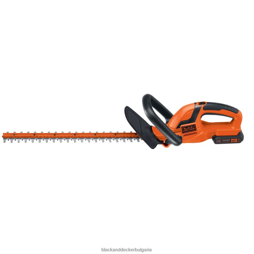 на открито бг BLACK+DECKER 20v max акумулаторна ножица за жив плет 22 инча V8R6ZD505