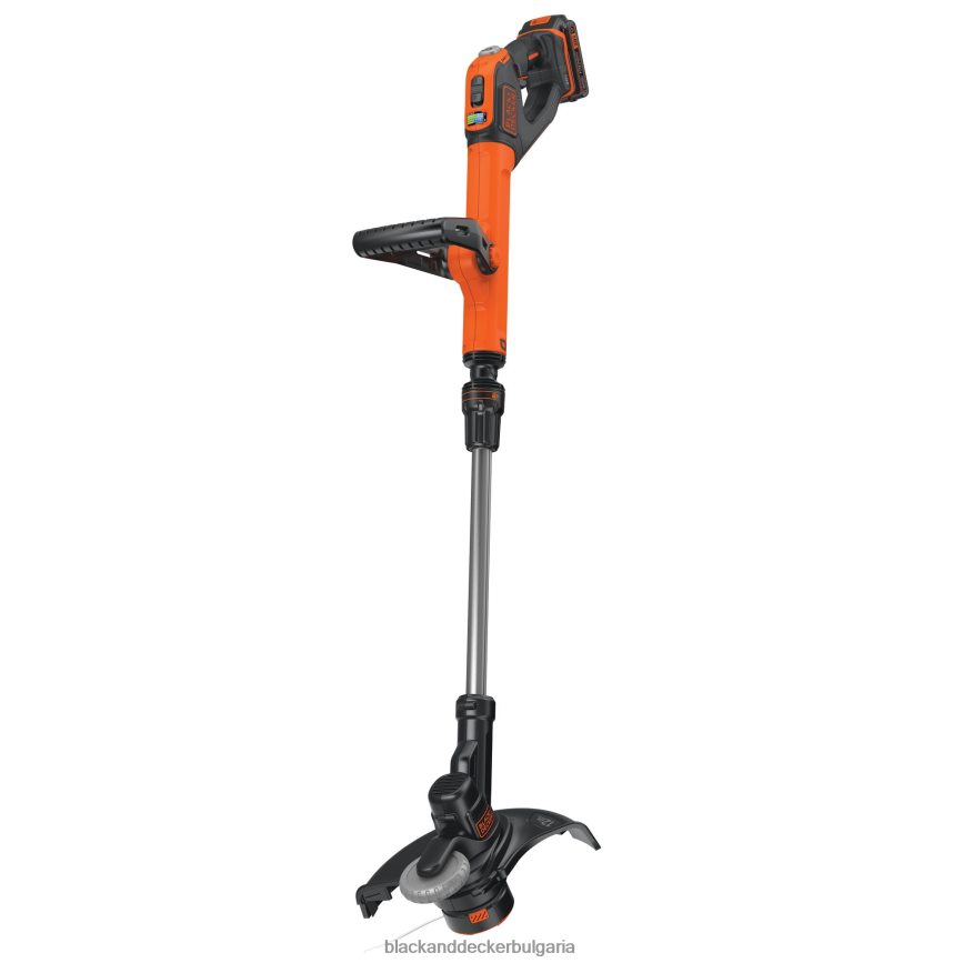 на открито бг BLACK+DECKER 20v max тример за лесно подаване V8R6ZD480