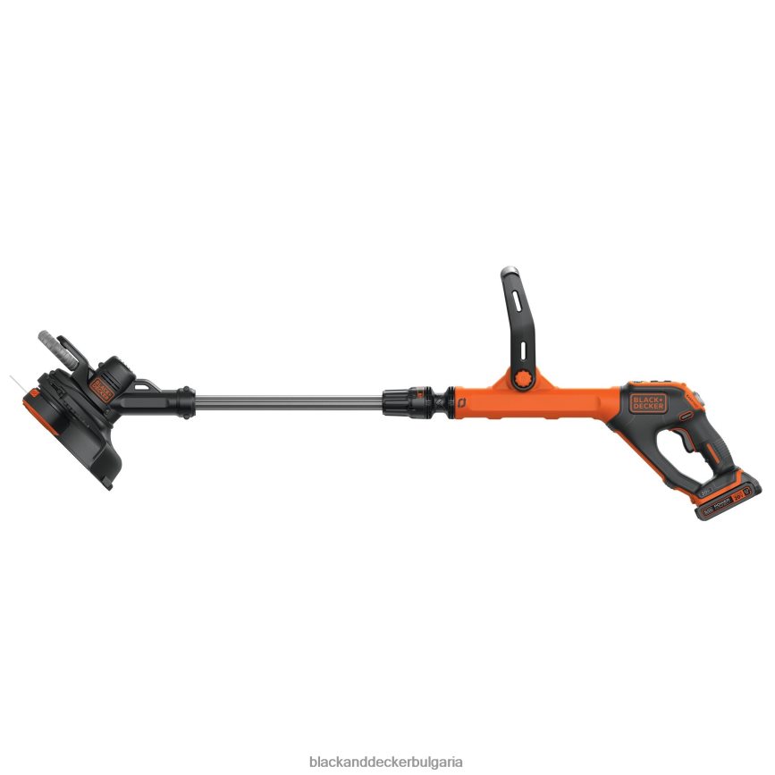 на открито бг BLACK+DECKER 20v max тример за лесно подаване V8R6ZD480