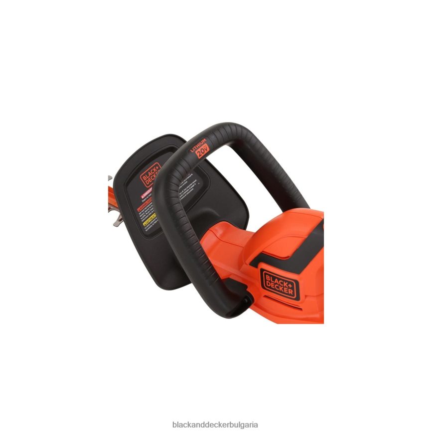 на открито бг BLACK+DECKER Само за 22-инчов инструмент акумулаторна ножица за жив плет 20v V8R6ZD506