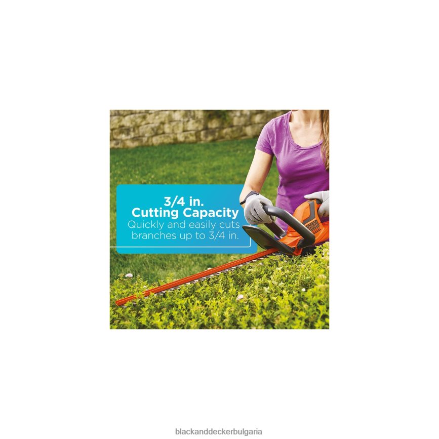 на открито бг BLACK+DECKER 22