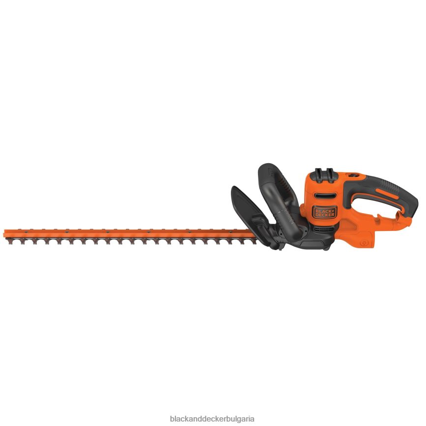 на открито бг BLACK+DECKER електрическа ножица за жив плет 22 инча V8R6ZD508